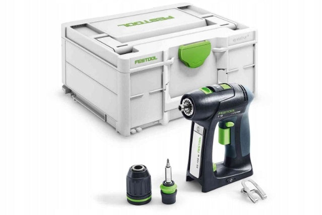 Akku-Bohrschrauber Festool C 18-Basic 576434 