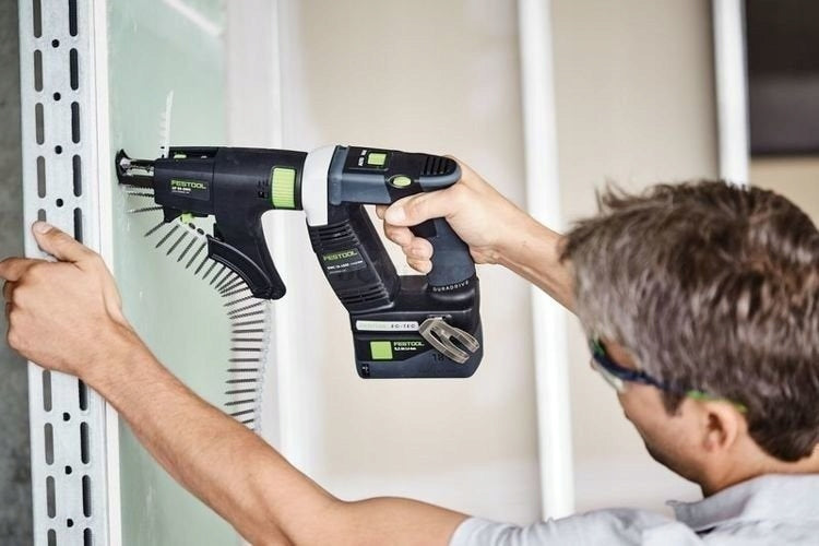 FESTOOL CORDLESS SCREWDRIVER DWC 18-4500 Li-Basic 577056 Power supply rechargeable battery
