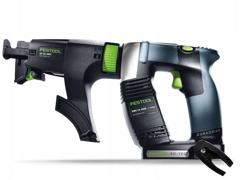 FESTOOL CORDLESS SCREWDRIVER DWC 18-4500 Li-Basic 577056 Voltage (V) 18 V