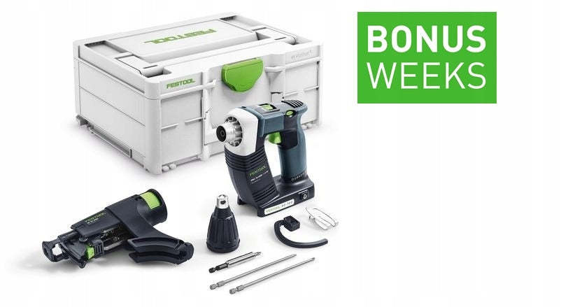 FESTOOL CORDLESS SCREWDRIVER DWC 18-4500 Li-Basic 577056