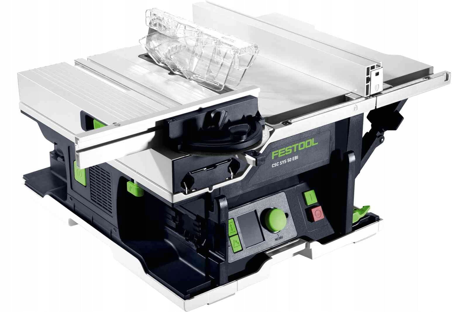 FESTOOL CORDLESS TABLE SAW CSC SYS 50 + TABLE + 2 AKU INSTALLMENTS 0% Brand Festool