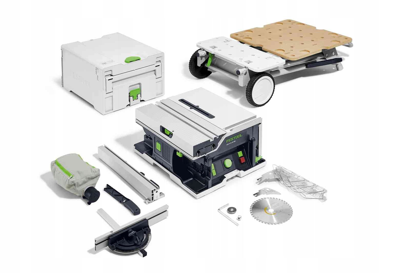 FESTOOL CORDLESS TABLE SAW CSC SYS 50 + TABLE + 2 AKU INSTALLMENTS 0% Manufacturer code 577371