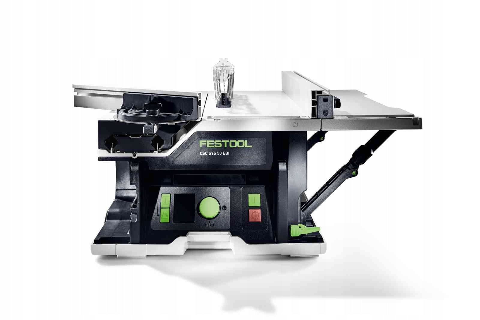 FESTOOL CORDLESS TABLE SAW CSC SYS 50 + TABLE + 2 AKU INSTALLMENTS 0% Series CSC SYS 50