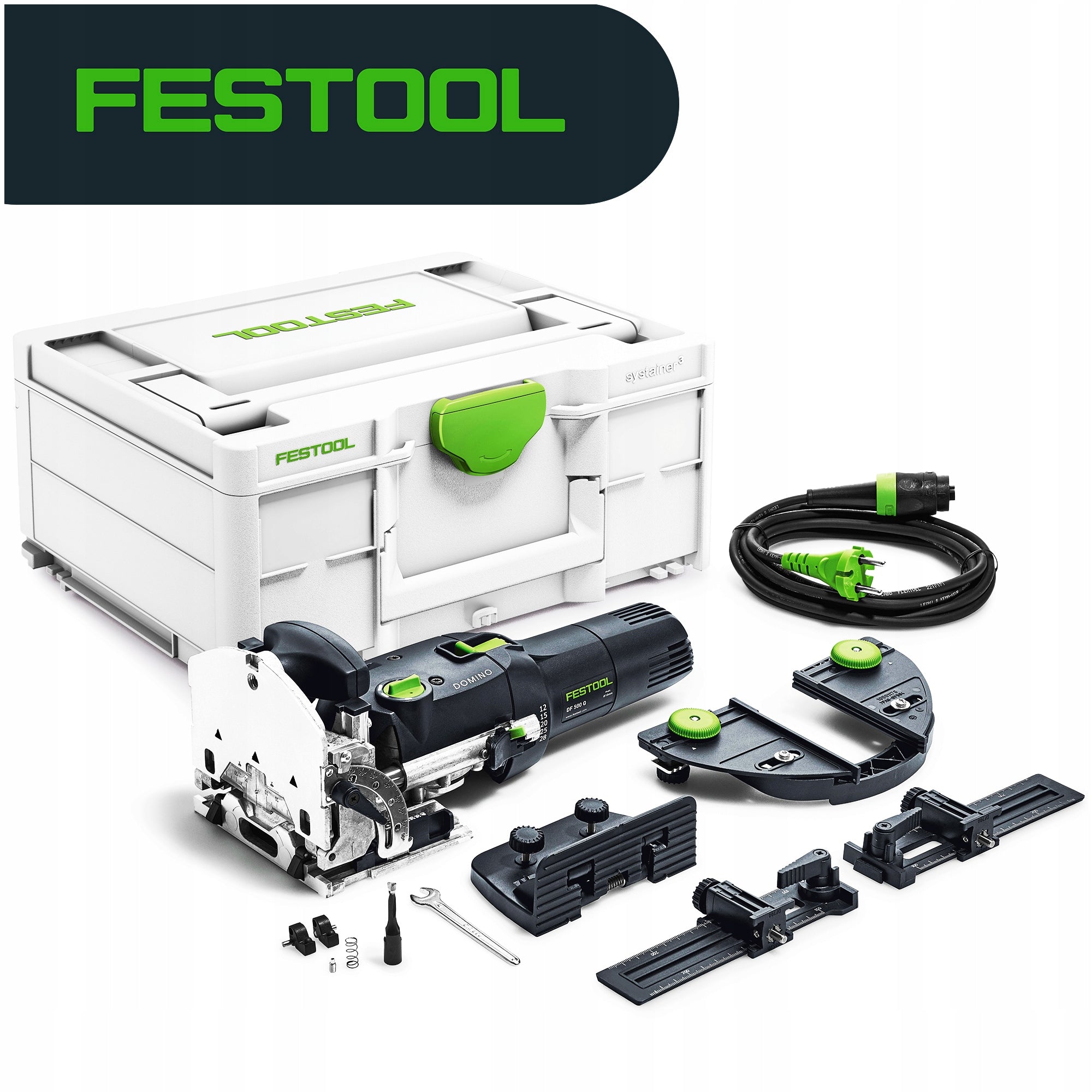 FESTOOL DOMINO MILLING MACHINE FOR DF 500 Q-Set CONNECTIONS Packaging status original