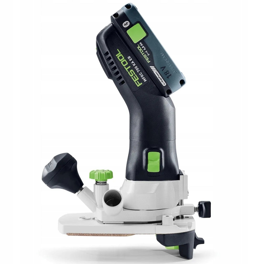 FESTOOL Edge milling machine MFKC 700 KA EB-Basic + TBX 4,0AH BATTERY Brand Festool