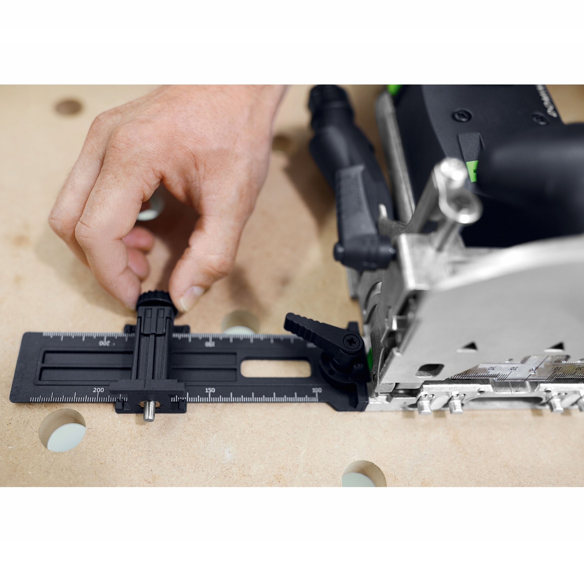 FESTOOL MILLING MACHINE DOMINO DF 500 RQ-Plus LAMELLAR TRANSVERSE SAMPLER Packaging status original