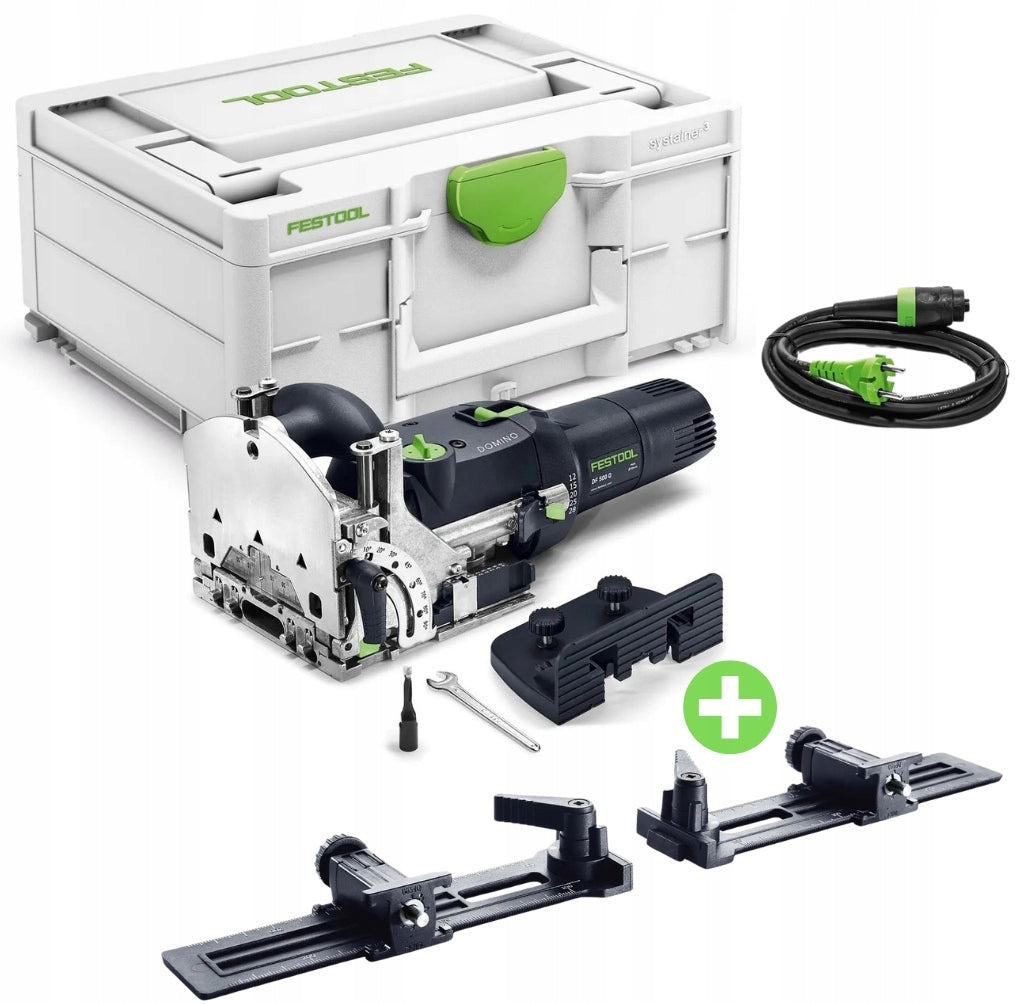 FESTOOL MILLING MACHINE DOMINO DF 500 RQ-Plus LAMELLAR TRANSVERSE SAMPLER