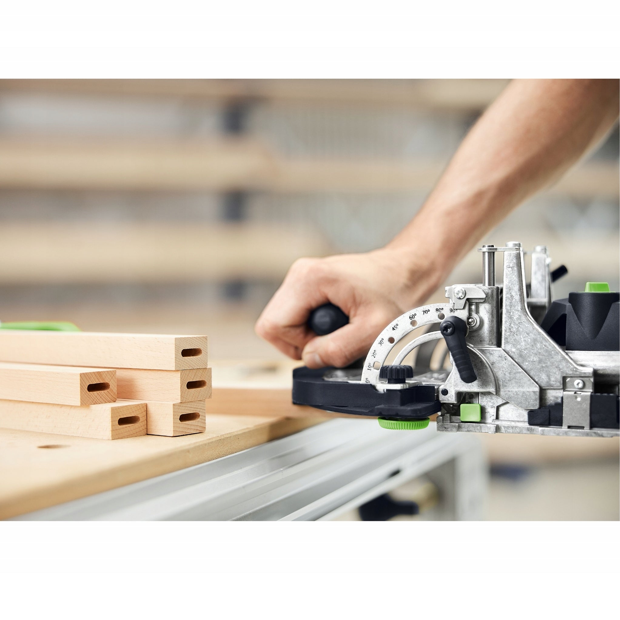 FESTOOL MILLING MACHINE FOR DOMINO CONNECTIONS DF 500 RQ-SET LAMELLAR 578541 Packaging status original