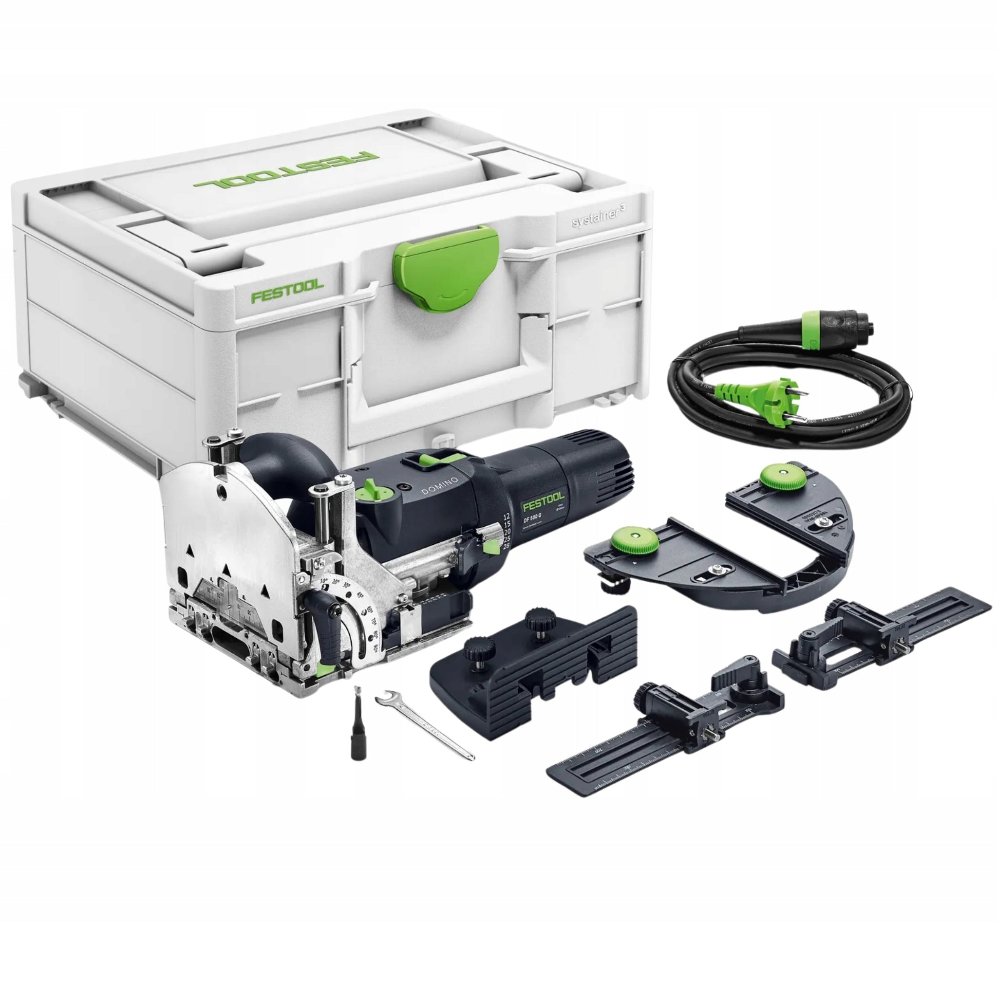 FESTOOL MILLING MACHINE FOR DOMINO CONNECTIONS DF 500 RQ-SET LAMELLAR 578541