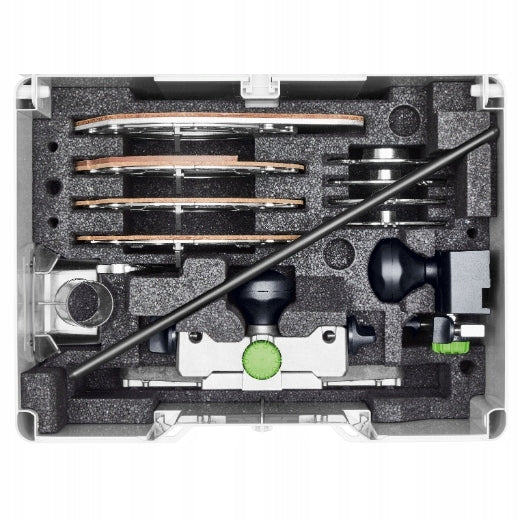 FESTOOL SET OF EQUIPMENT FOR SPINDLE MILLING MACHINE ZS-OF 2200 576832 Manufacturer code 497655
