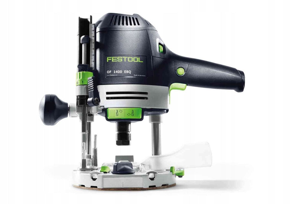 FESTOOL SPINDLE MILLING MACHINE OF 1400 EBQ-PLUS Batteries included no