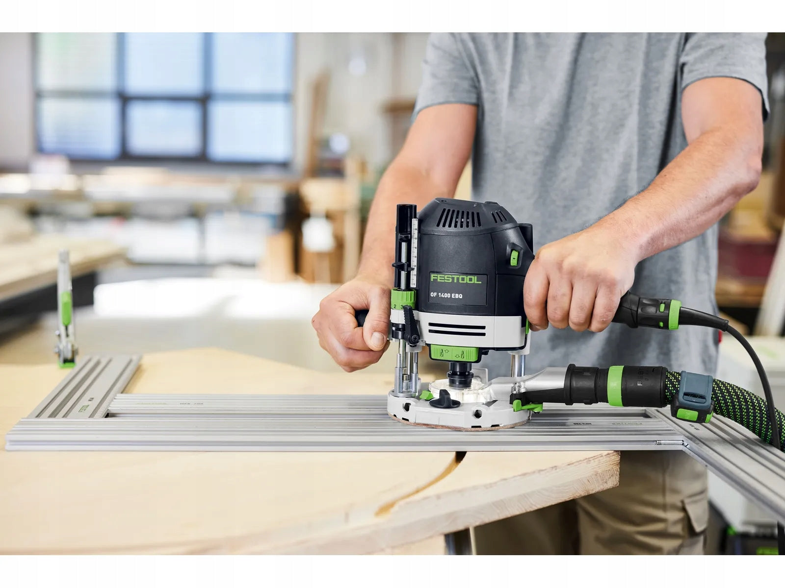 FESTOOL Spindle milling machine OF 1400 EBQ-Plus-Box 578953 Manufacturer code 578953
