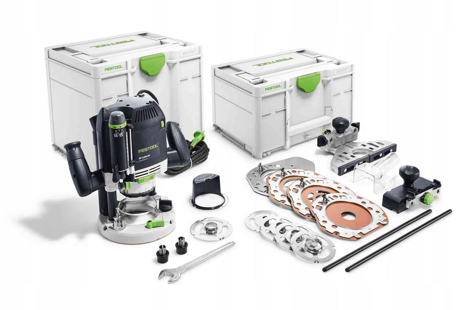 FESTOOL spindle milling machine OF 2200 EB-Set
