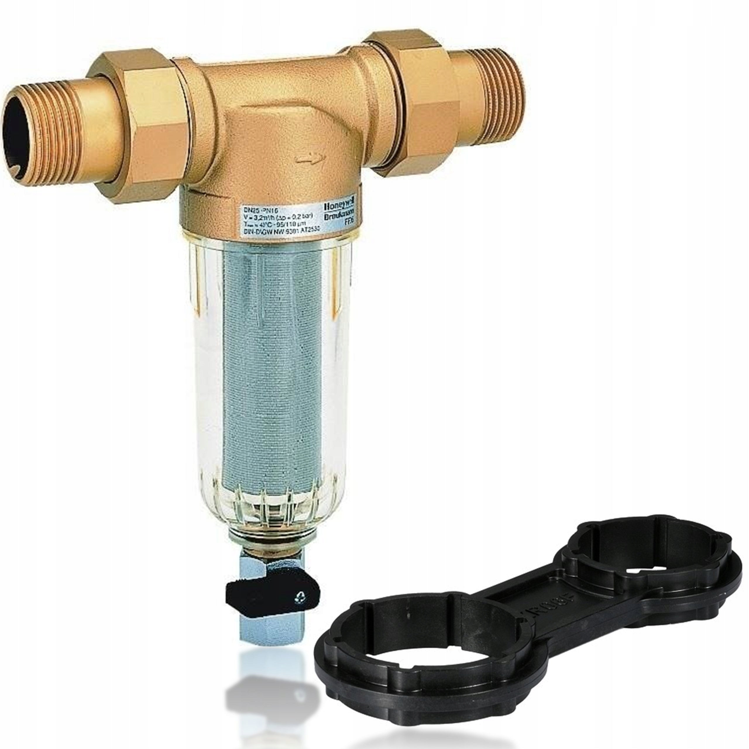 FF06-5/4AA Self-CLEANING Water Filter Honeywell 5/4"