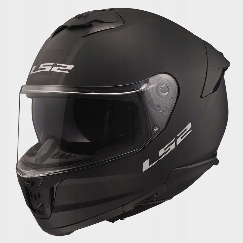 FF808 INTEGRAL HELMET LS2 STREAM II ROAD BLACK BLUE ros. XS ECE2206 Packaging status original