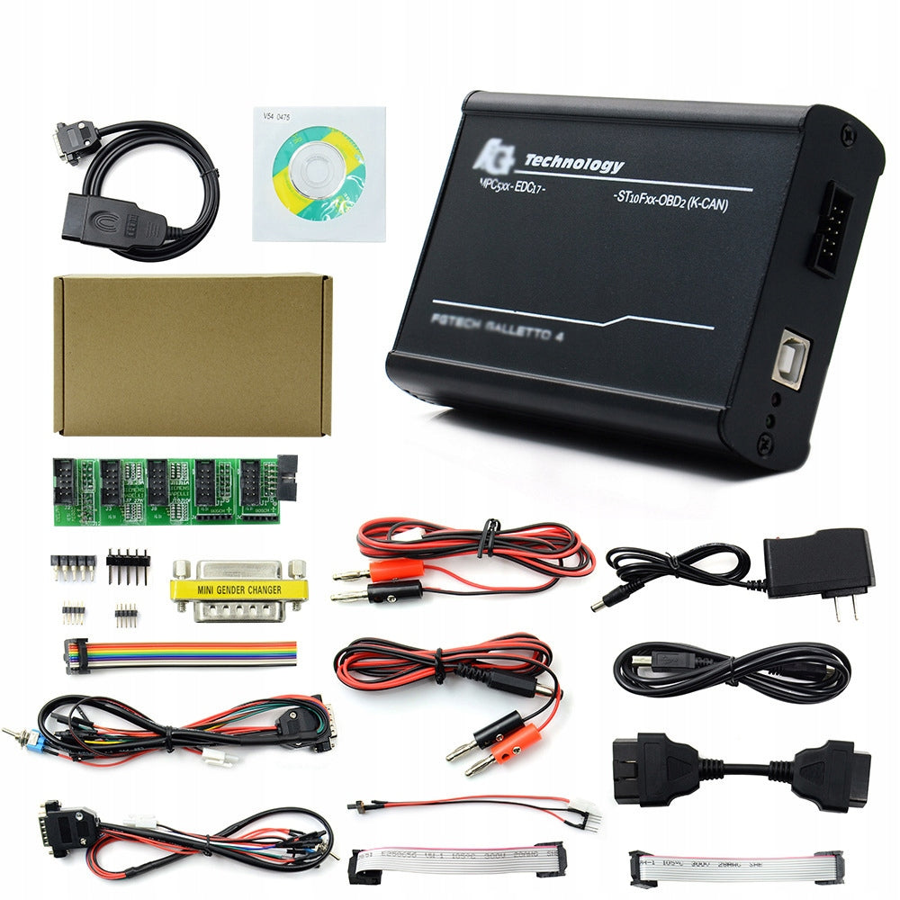FG TECH 0475 Galletto 4 V54, ECU programmer and chip tuning tool