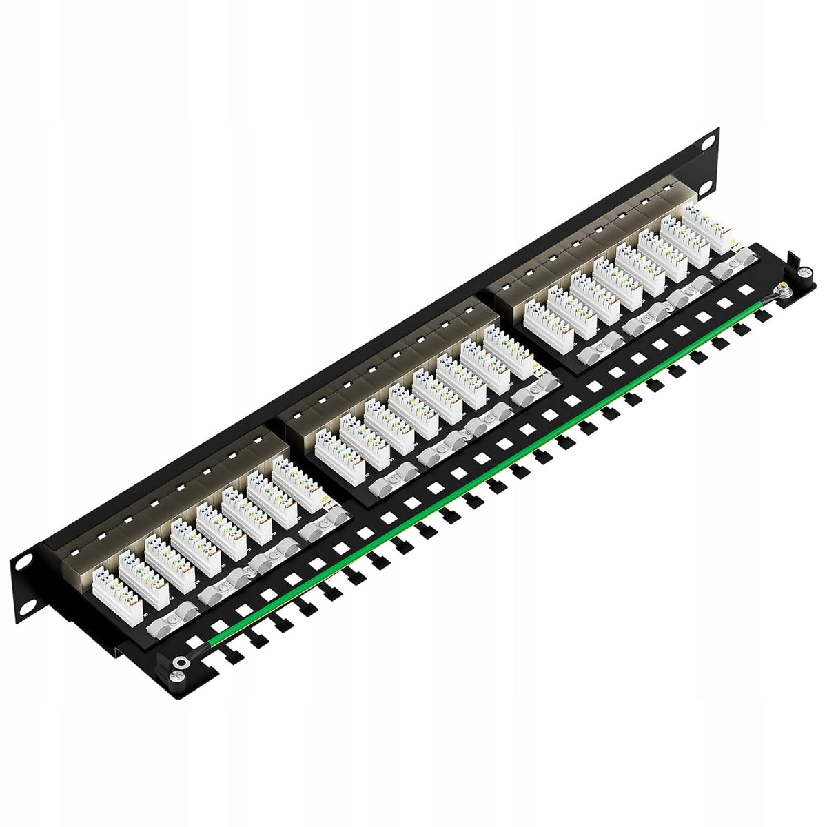 FGB CAT 7 patch panel, field splitter G1940 Manufacturer BASE LINK