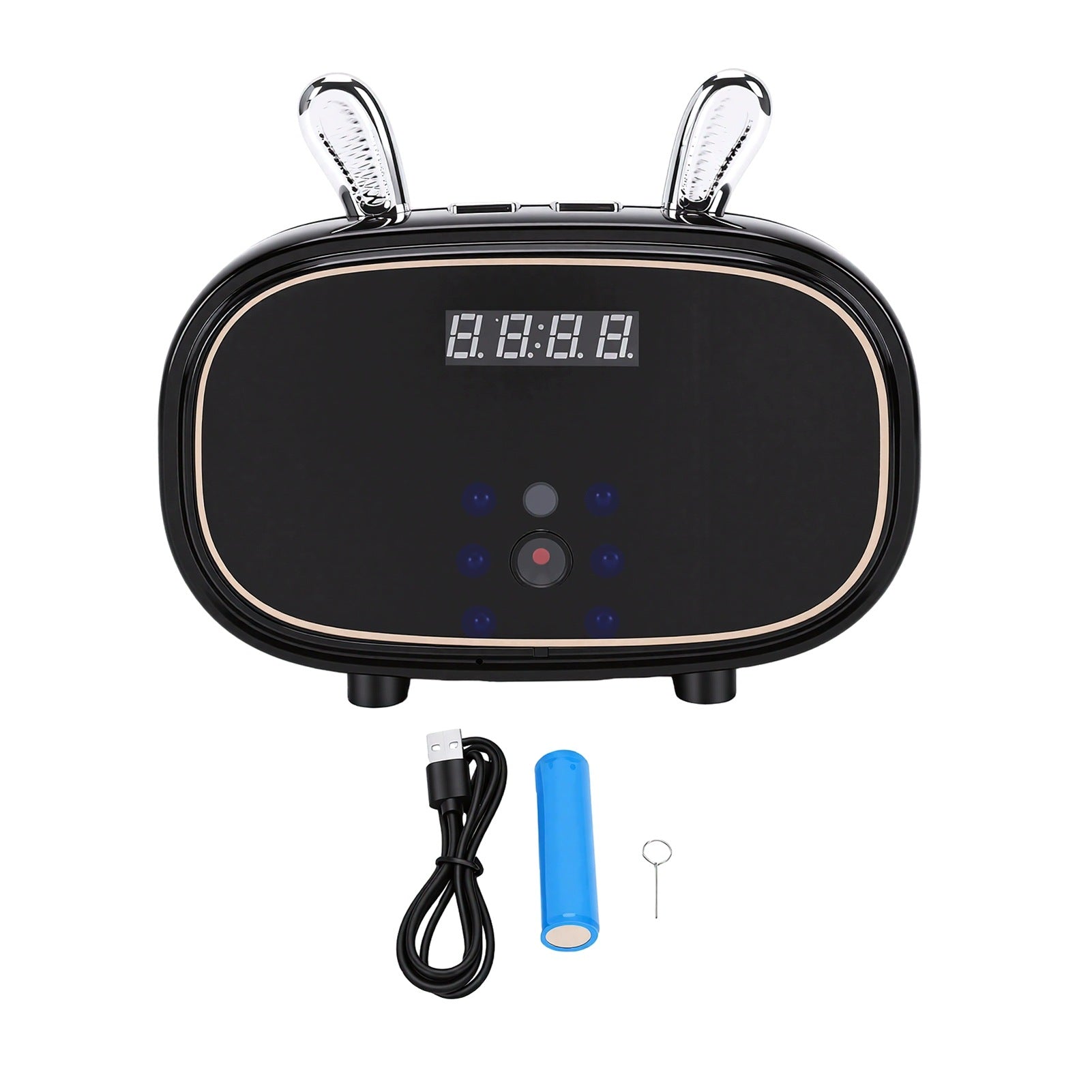 FHD 130° Wide Angle WiFi Camera with DM Speaker