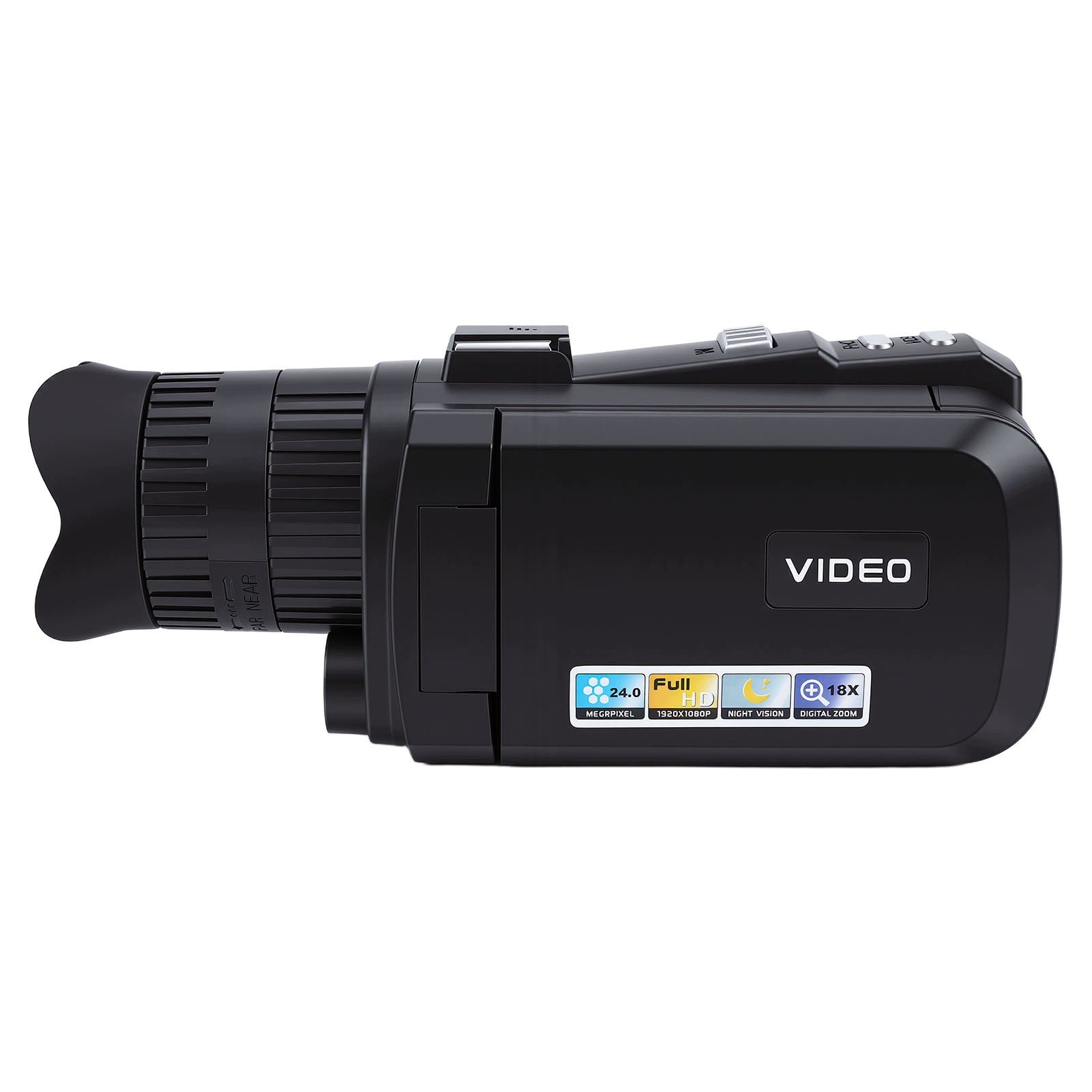 FHD 24MP 1080P Digital Video Camera with 18x Zoom and U6 Brand no brand