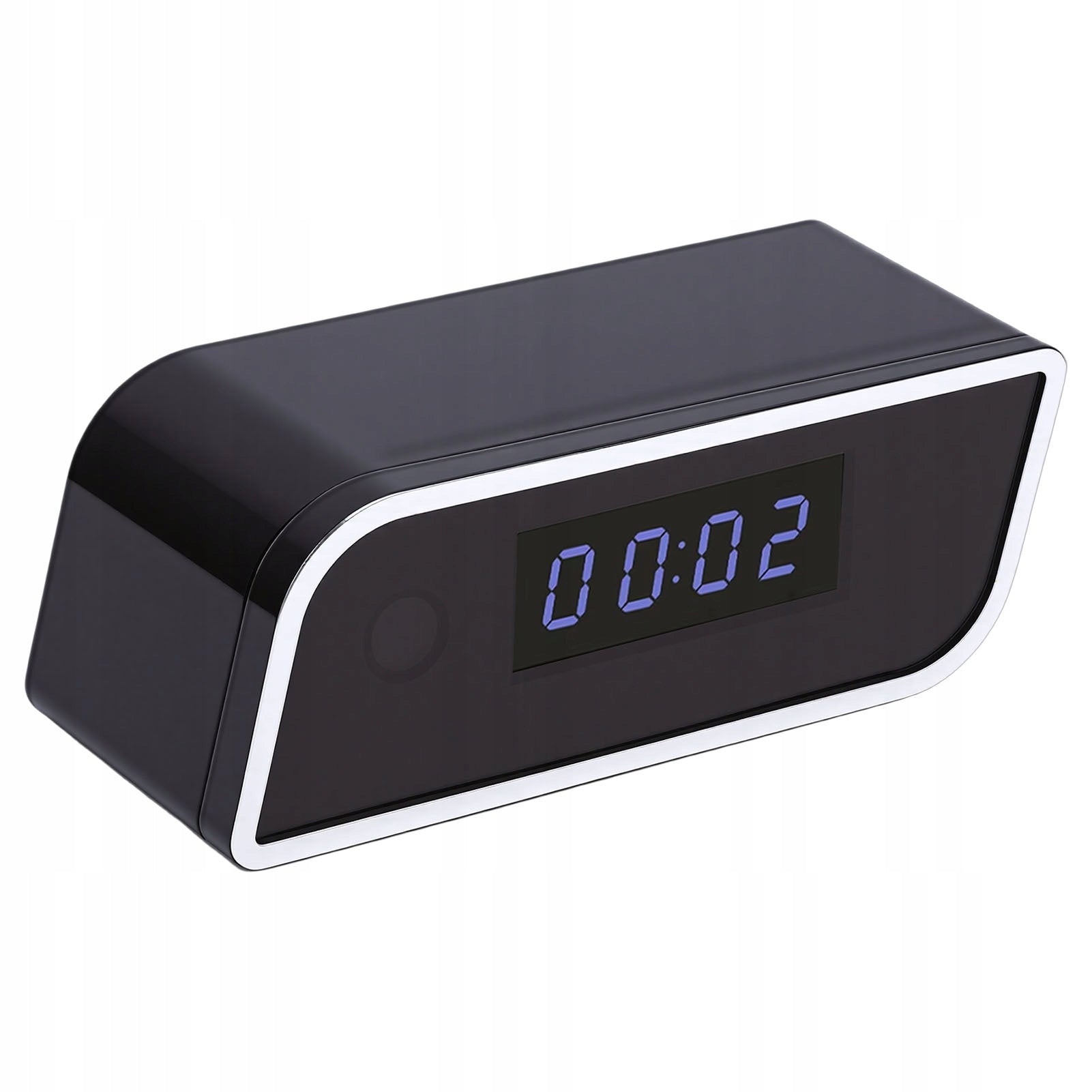 FHD WiFi Camera with Clock Indoor Wireless A5 Camera Model 9638GYIL