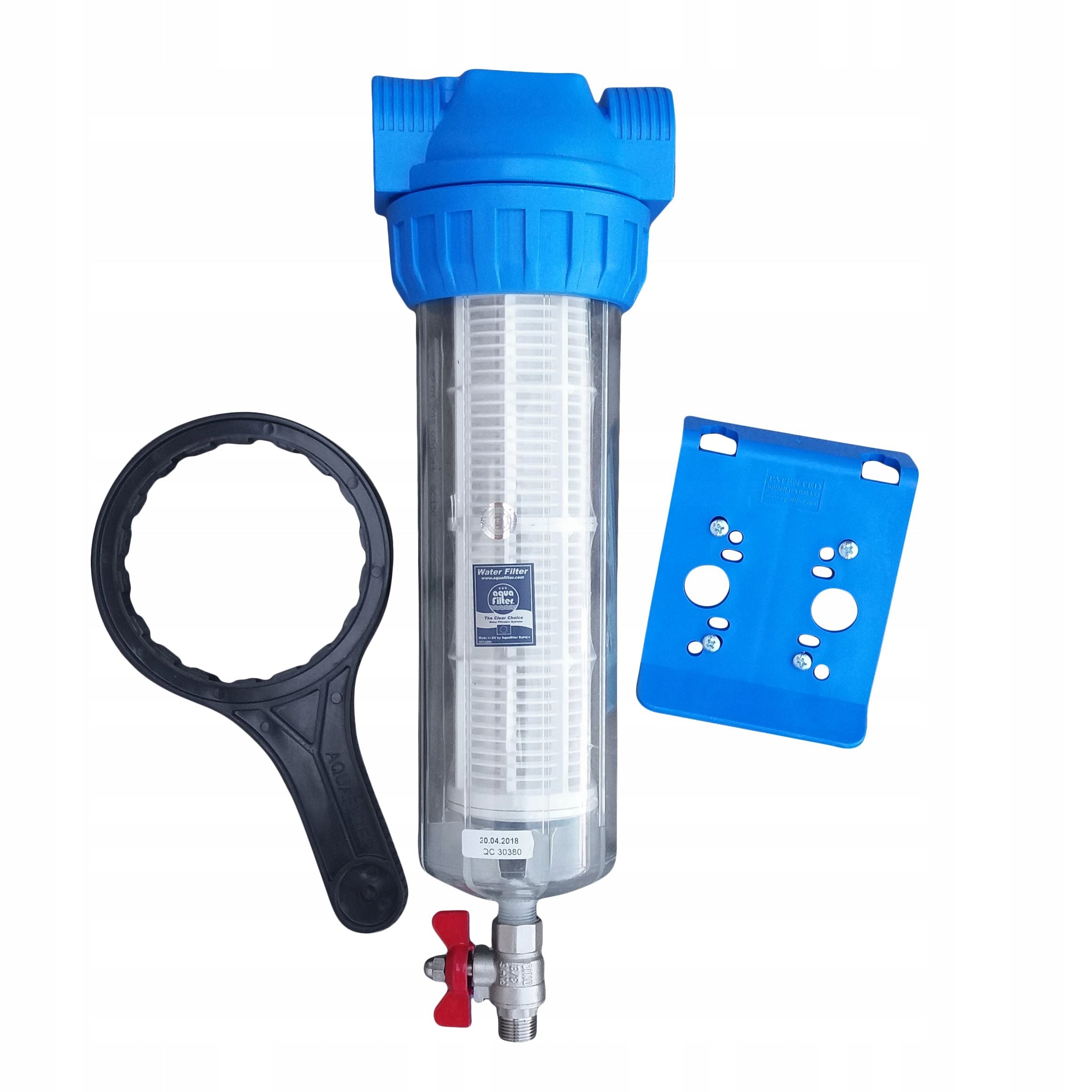 FHPR34-3V_R Aquafilter in-line water filter 3/4'' Manufacturer code FHPR34-3V_R
