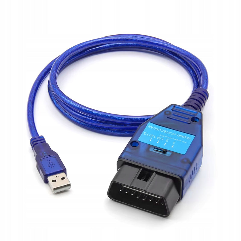 FIAT Alfa Romeo Lancia MultiEcuScan + vag kkl obd2