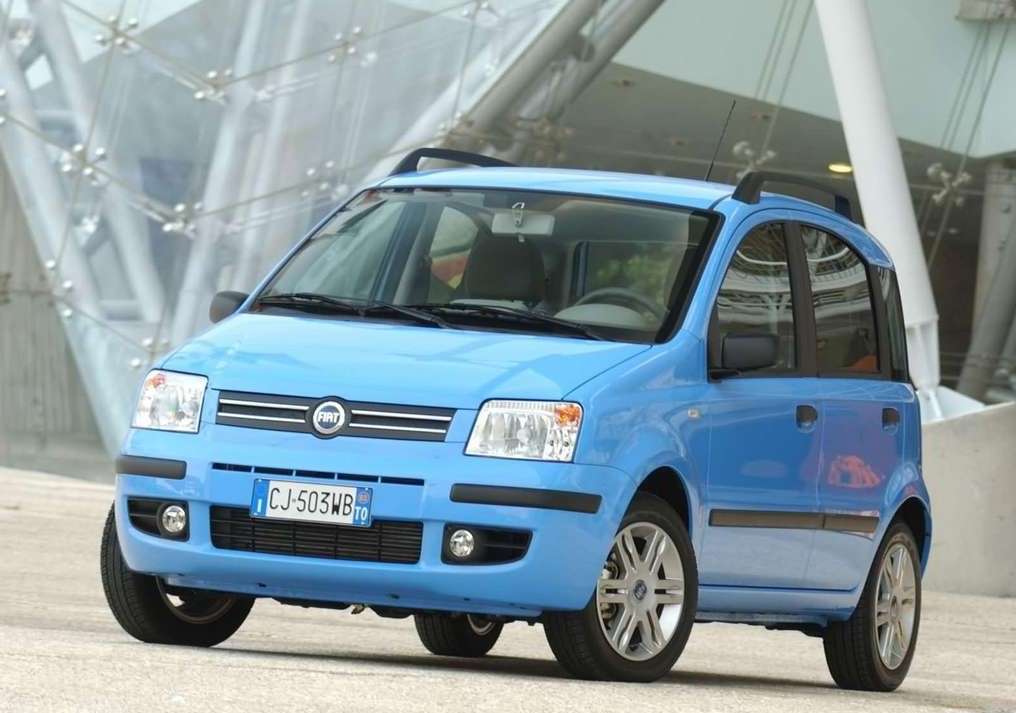FIAT PANDA II 2 MEASURING CAR COVERS Manufacturer LOGO POKROWCE