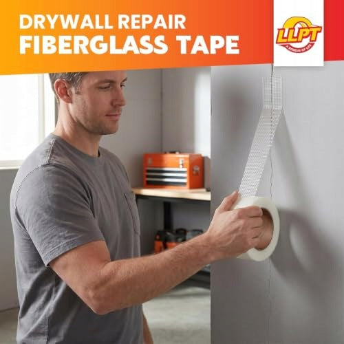 FIBERGLASS FABRIC REPAIR TAPE 15CM X 30M PROFESSIONAL Width 1 mm