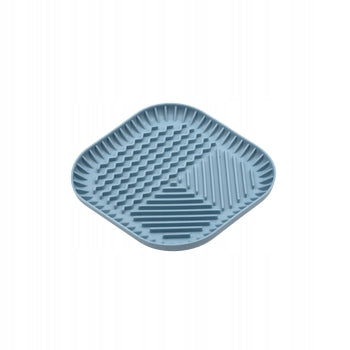FIBOO FIBOOWL Licking mat for dog size. M - blue