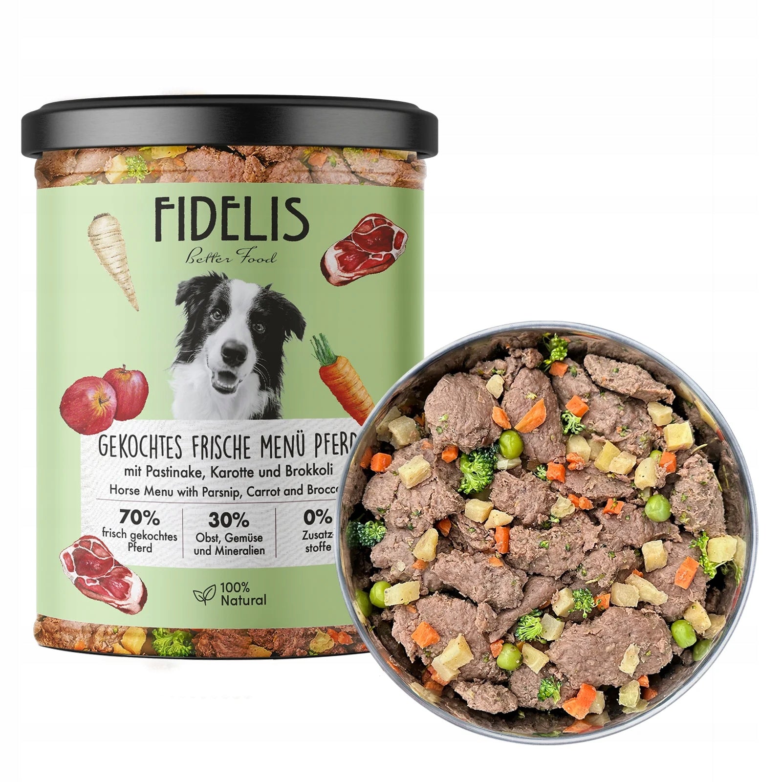 FIDELIS wet food horsemeat 0,4 kg