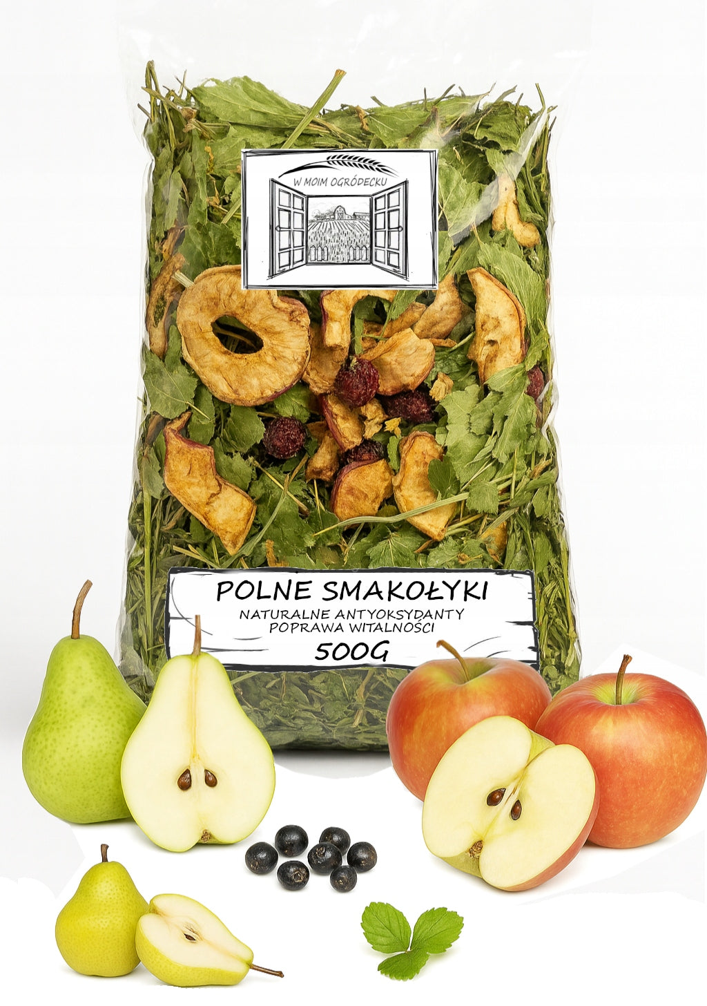 FIELD TREATS PREMIUM fruit and herbal blend 500G inMoimOgrródeck