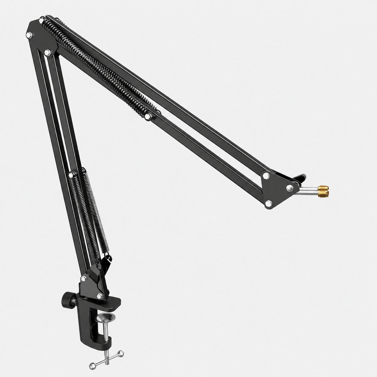 FIFINE Adjustable Microphone Boom Scissor Arm Stand