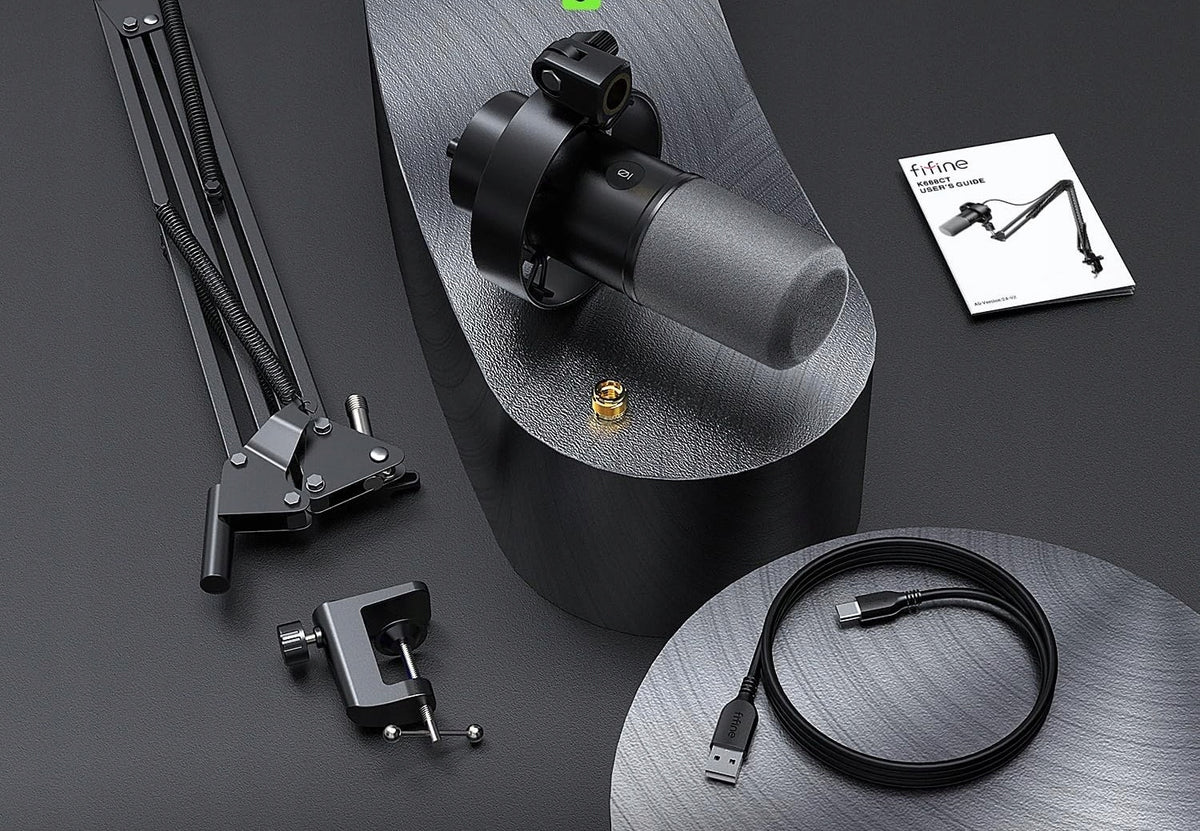 FIFINE AmpliTank K688CT Dynamický mikrofon pro nahrávání XLR/USB Manufacturer code K688024002