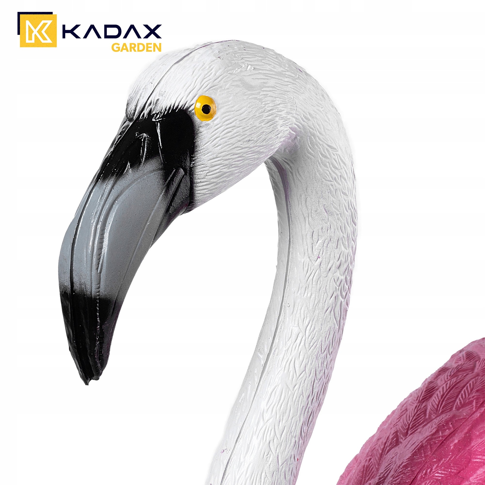 FIGURE GARDEN FIGURINE 80cm DECORATION BIRD FLAMINGO LARGE GARDEN DECORATION XXL Manufacturer code K5508