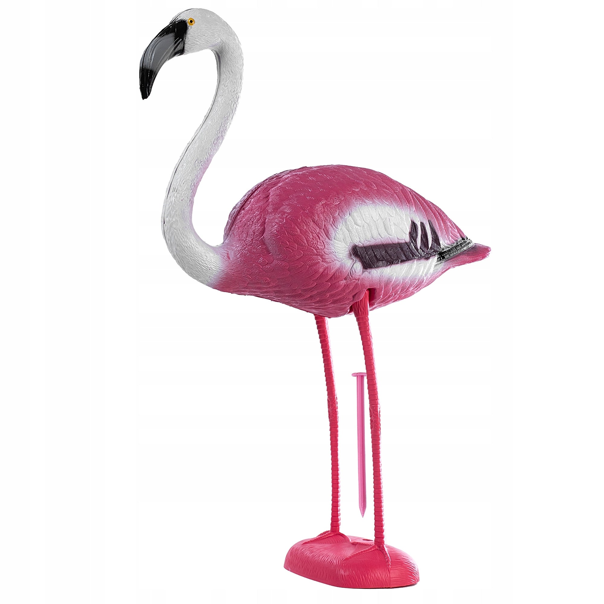 FIGURE GARDEN FIGURINE 80cm DECORATION BIRD FLAMINGO LARGE GARDEN DECORATION XXL Weight 0.62 kg