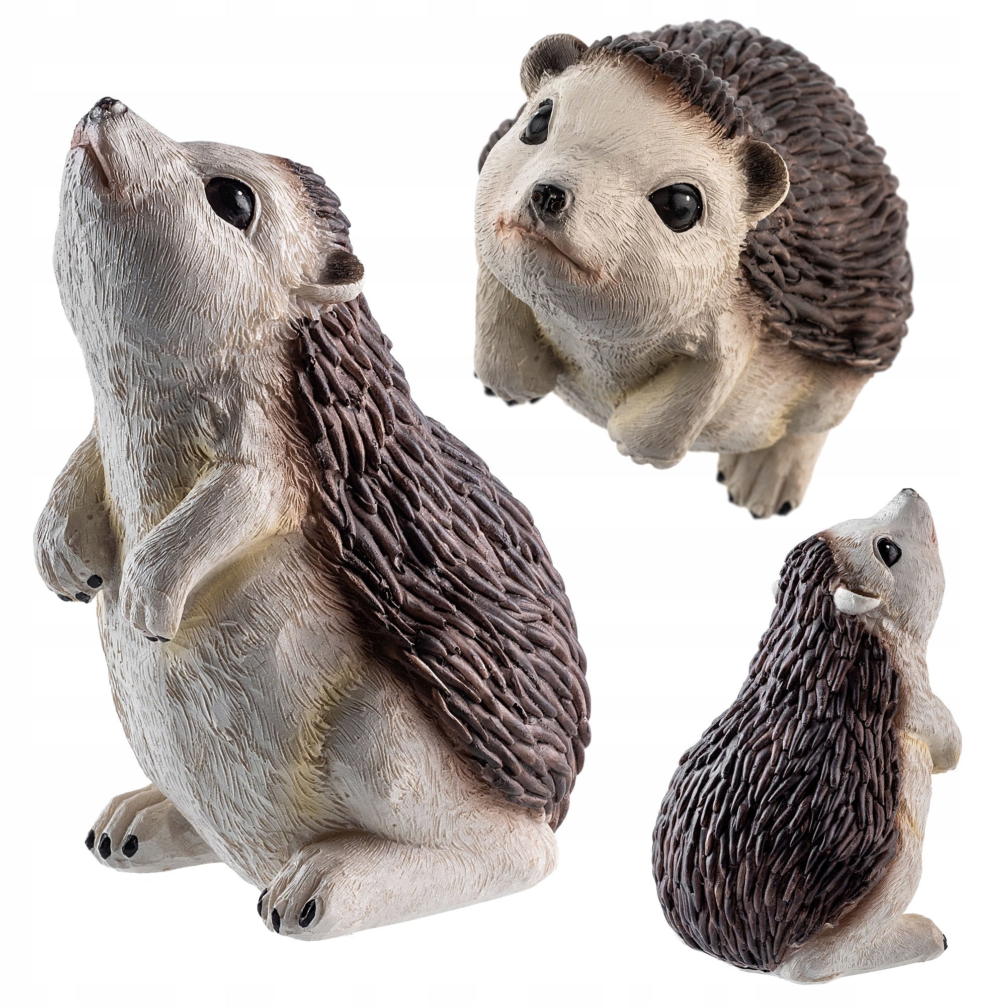 FIGURE GARDEN FIGURINE DECORATION FOR GARDEN HEDGEHOG FOR GIFT