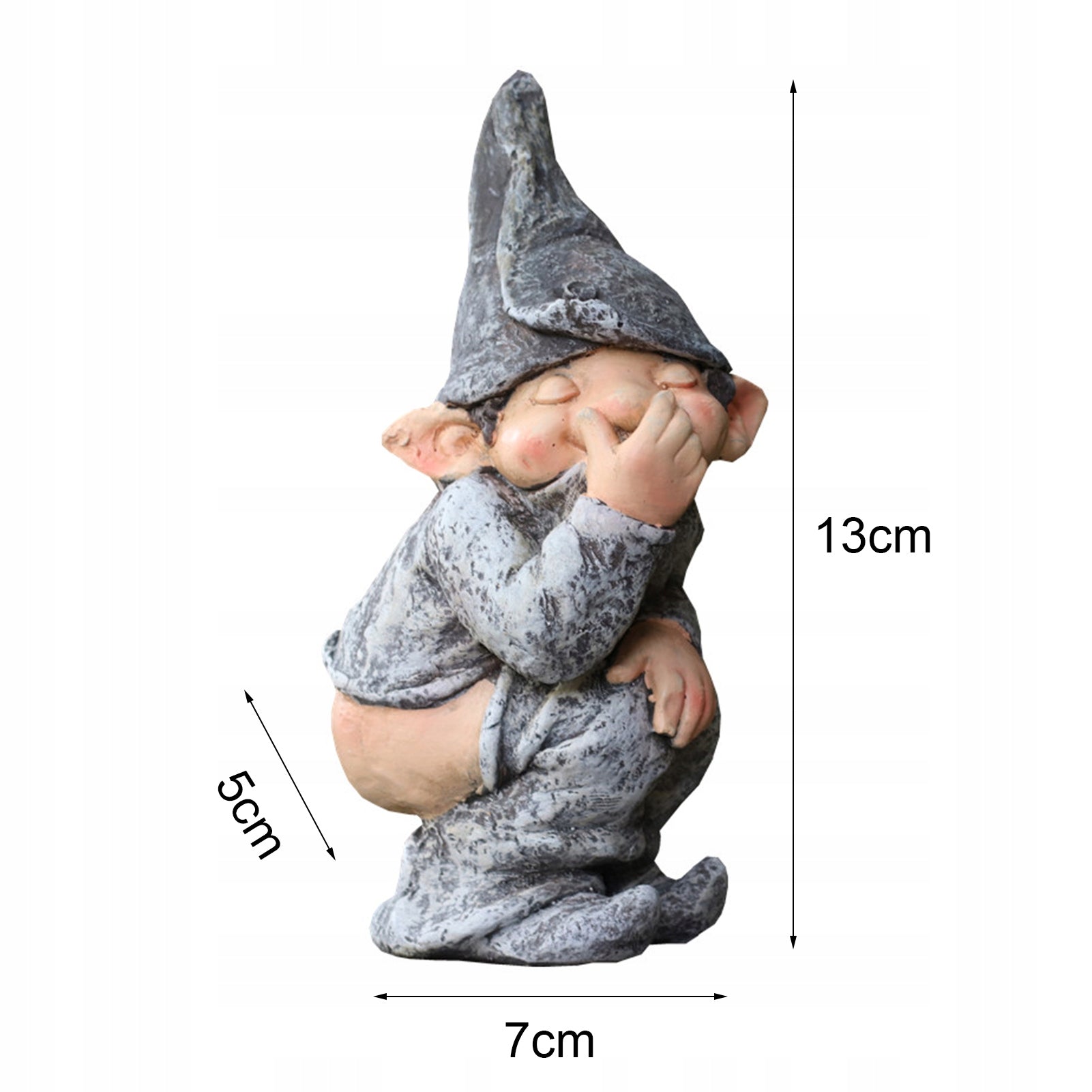 FIGURINE ORNAMENT GNOME POOPING EAN (GTIN) 5905235441817