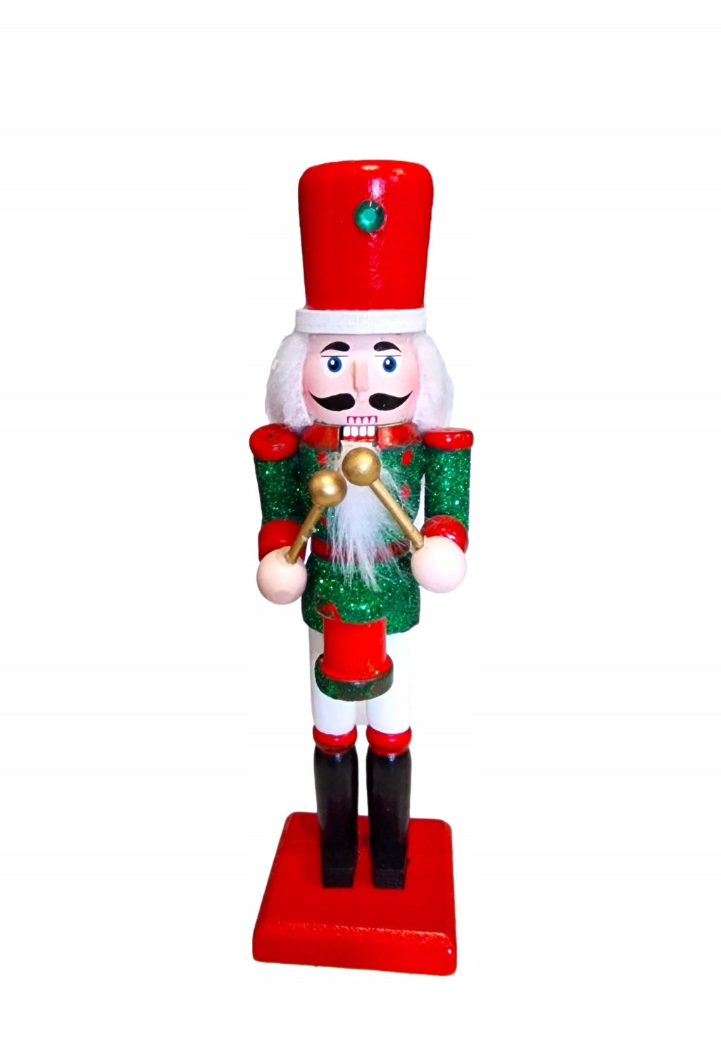 Holzfigur Nussknacker, 5x18 cm 