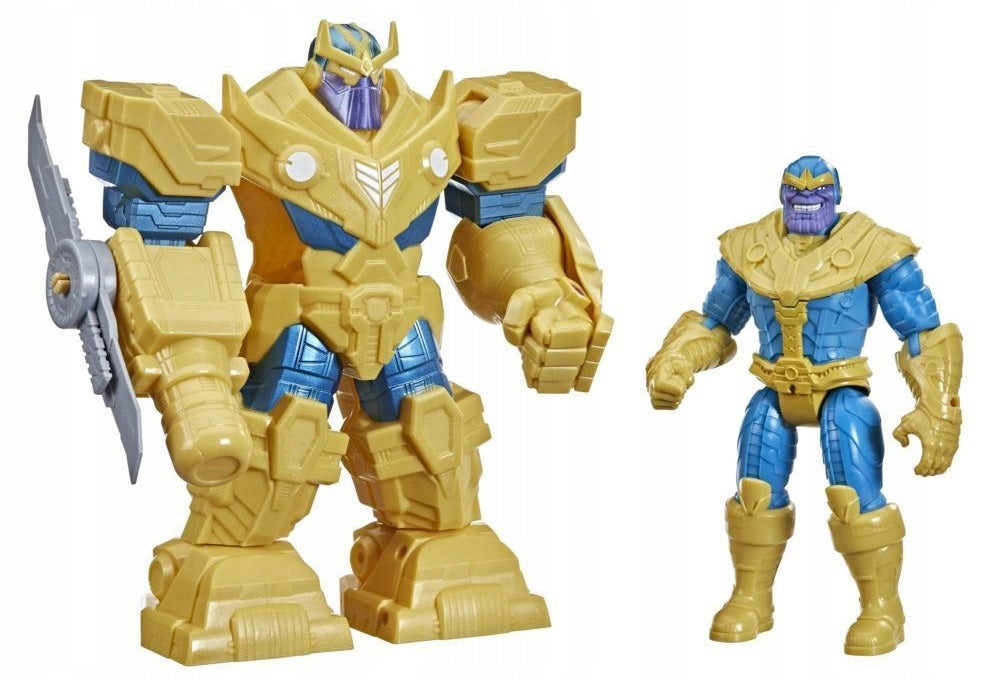 Thanos mit Rüstung Avengers Mech Strike, 18 cm 