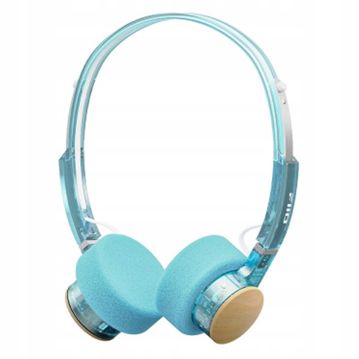 FIIO EH11 ON-EAR WIRELESS BLUETOOTH HEADPHONES 6.0 HI-RES CYAN Manufacturer code EH11 NAUSZNE NIEBIESKIE