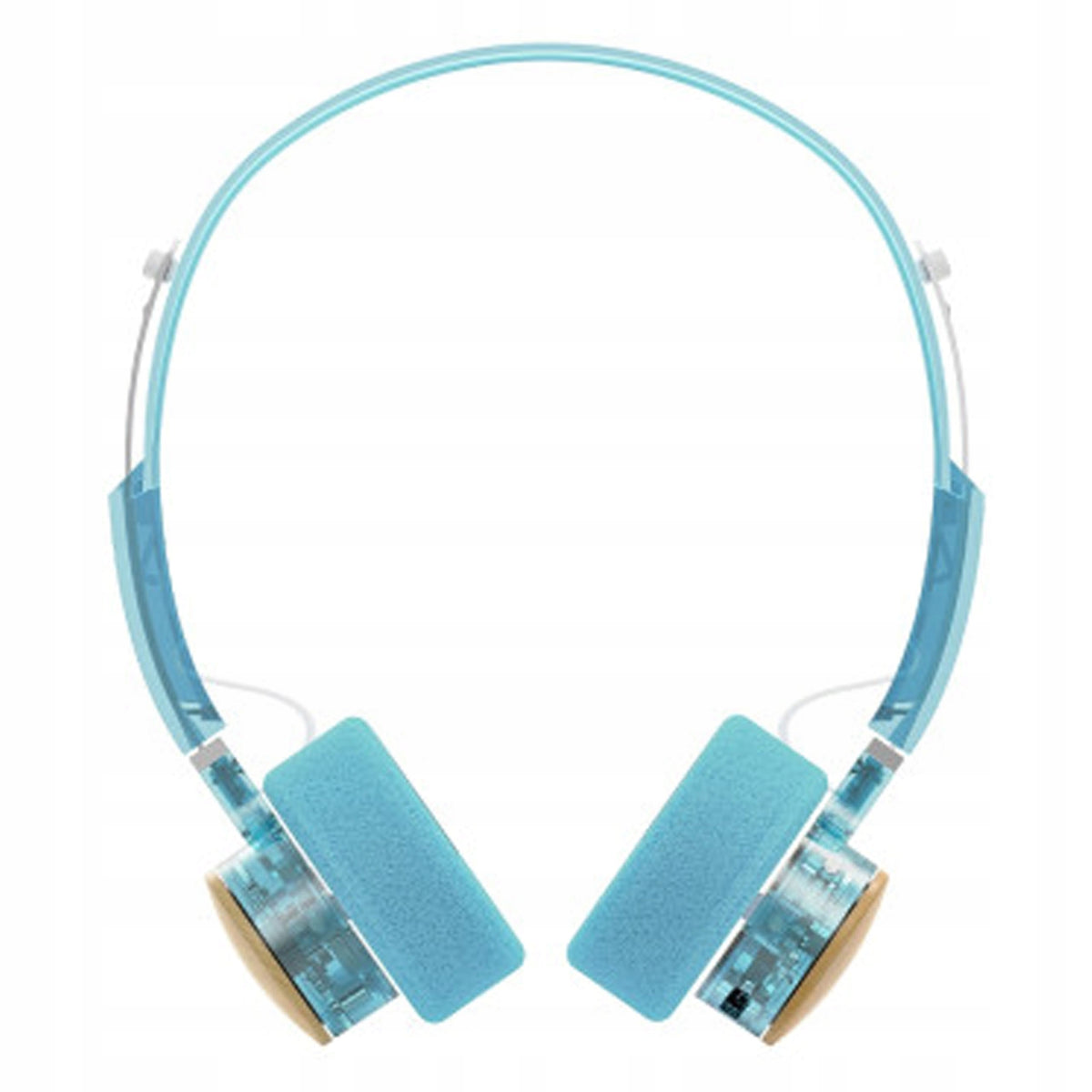 FIIO EH11 ON-EAR WIRELESS BLUETOOTH HEADPHONES 6.0 HI-RES CYAN Packaging status original