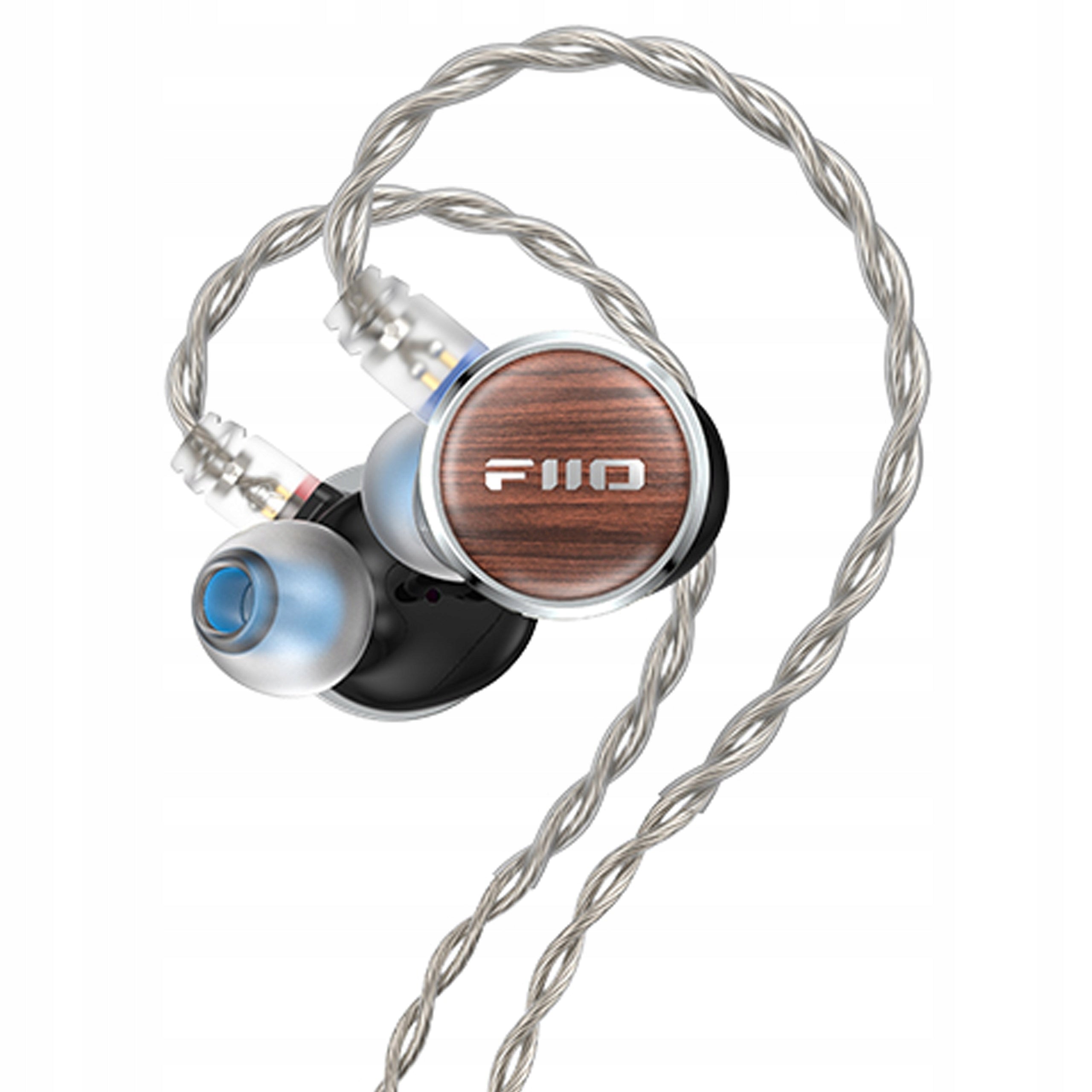 FIIO FP3 PLANAR IN-EAR HEADPHONES IEM HI-RES AUDIO BLACK WALNUT Brand FiiO