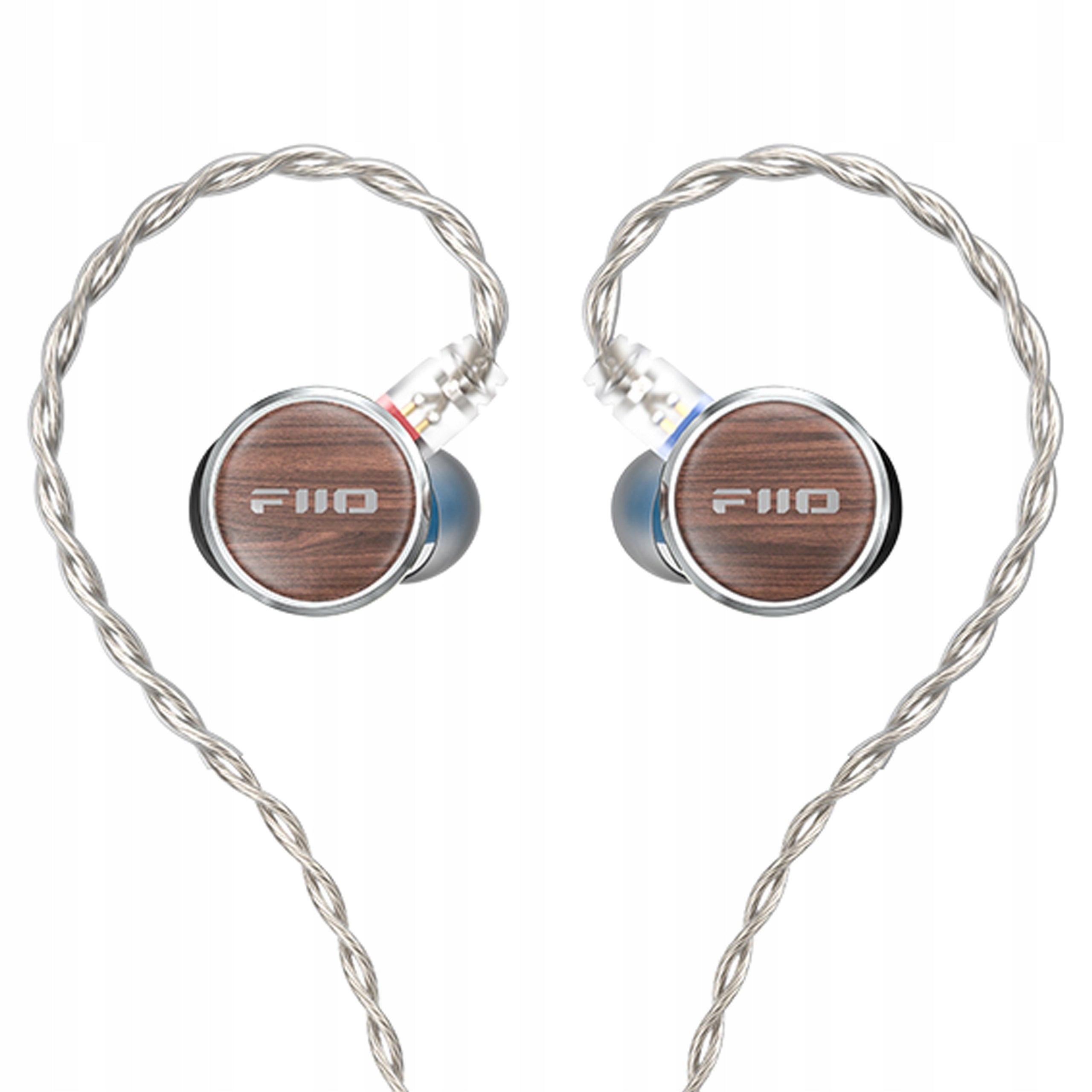 FIIO FP3 PLANAR IN-EAR HEADPHONES IEM HI-RES AUDIO BLACK WALNUT Packaging status original