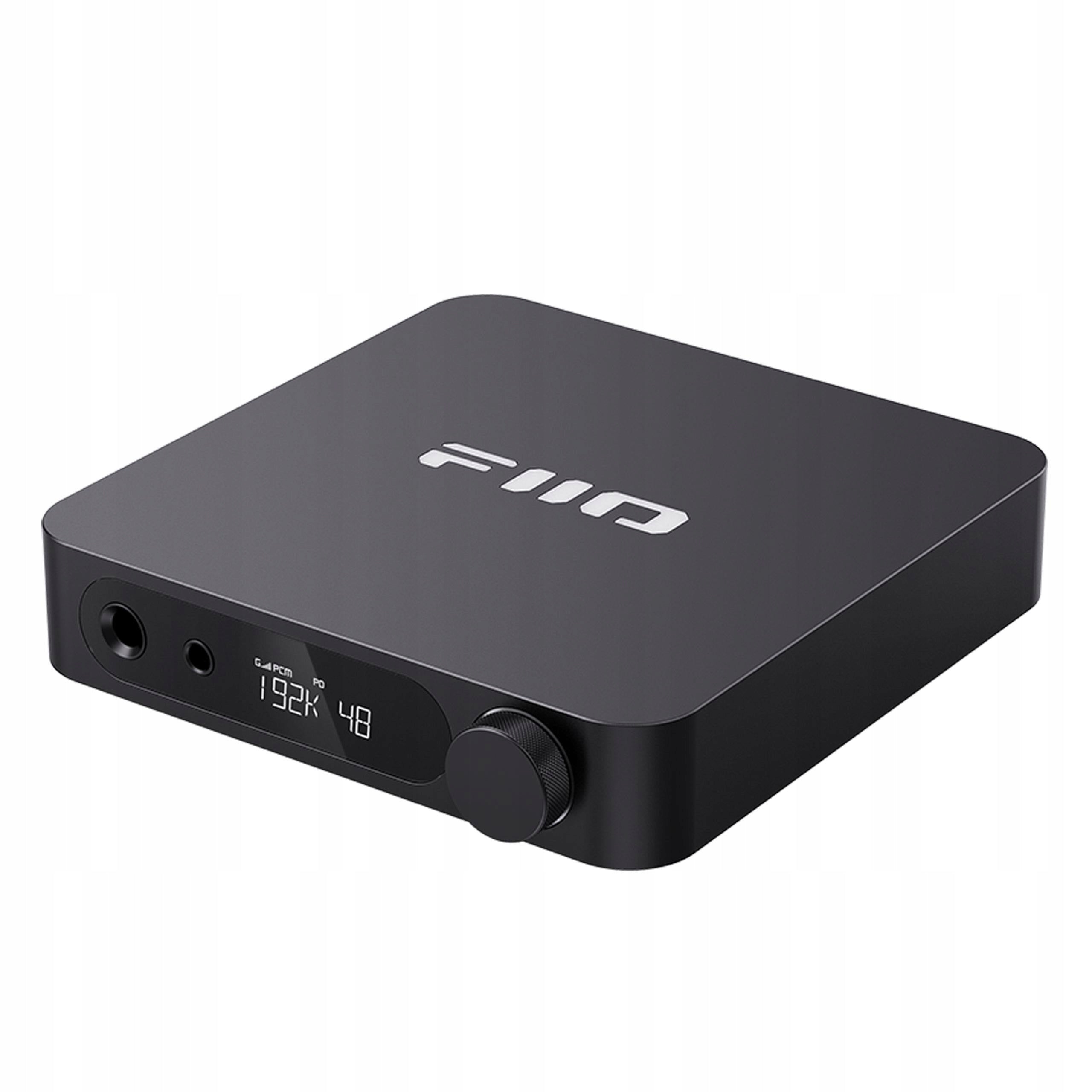 FIIO K11 HEADPHONE AMPLIFIER CONVERTER DAC 1400 MW DESKTOP BLACK