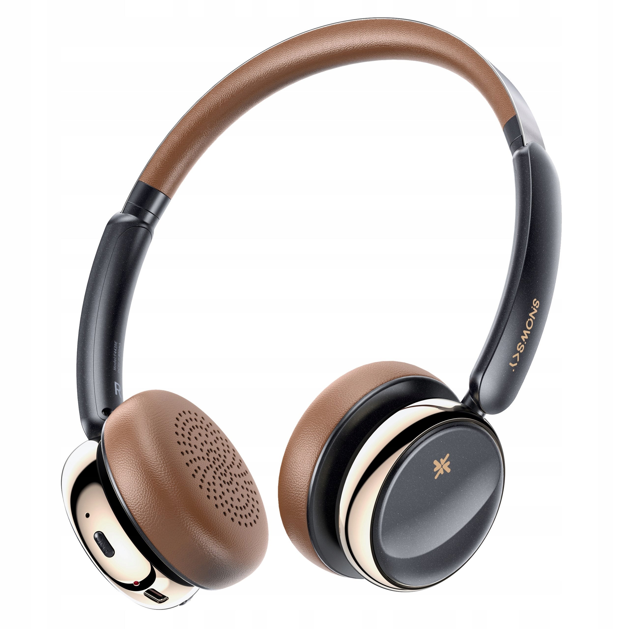 FIIO SNOWSKY ANYTIME WIRELESS BLUETOOTH HEADPHONES WITH ANC BLACK