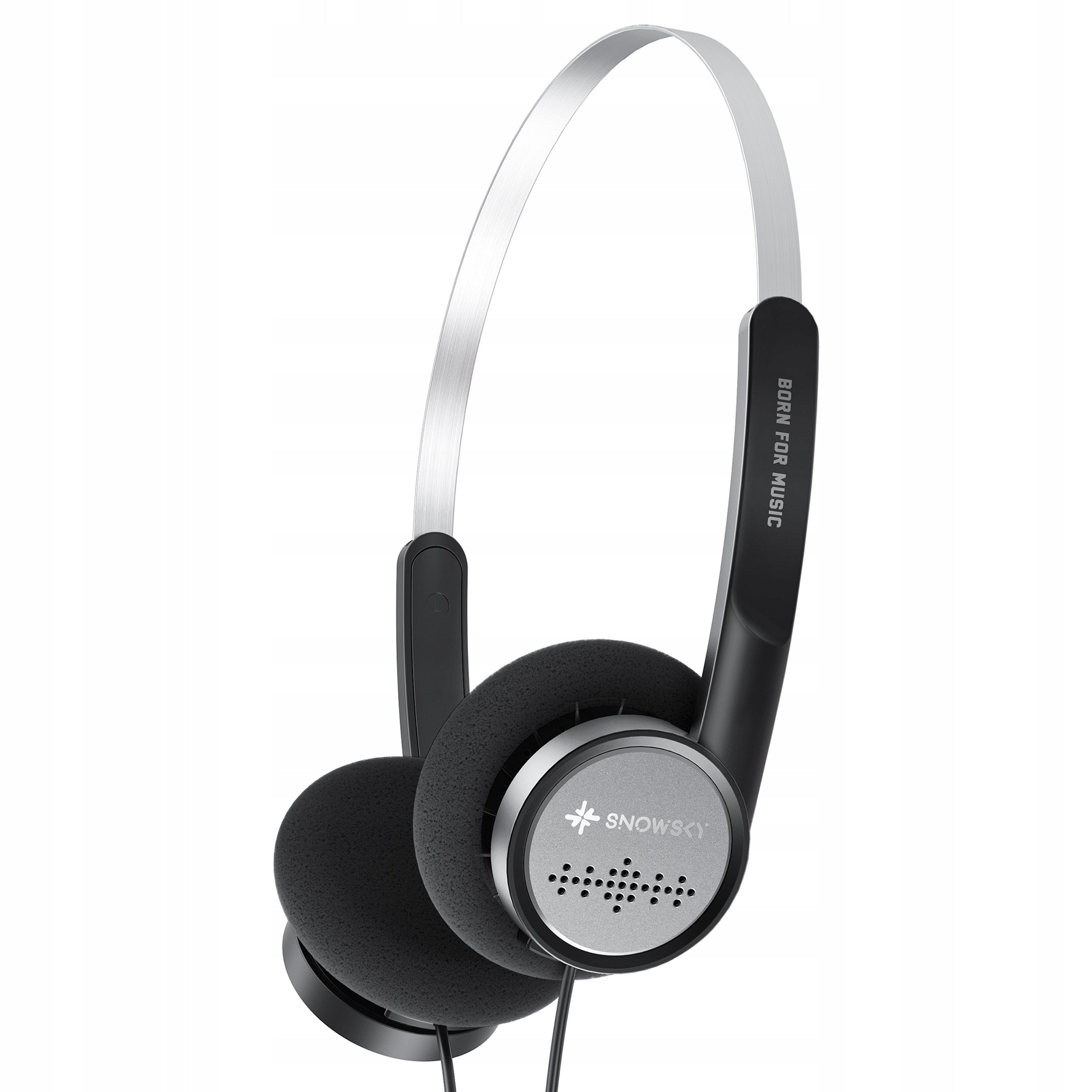 FIIO SNOWSKY WIND SEMI-OPEN ON-EAR HEADPHONES WITH RETRO MICROPHONE BLACK EAN (GTIN) 6953175741398