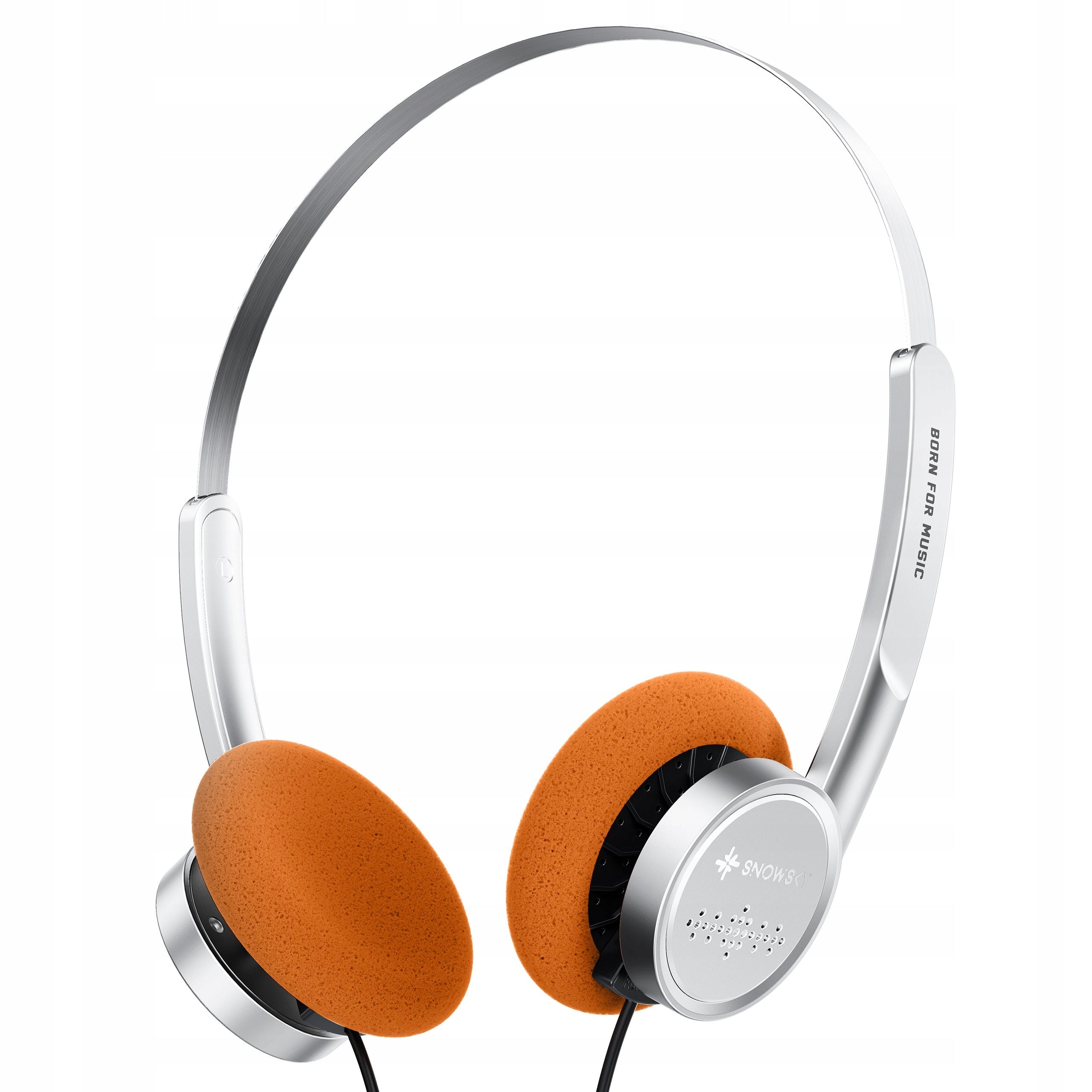 FIIO SNOWSKY WIND SEMI-OPEN ON-EAR HEADPHONES WITH RETRO MICROPHONE SILVER