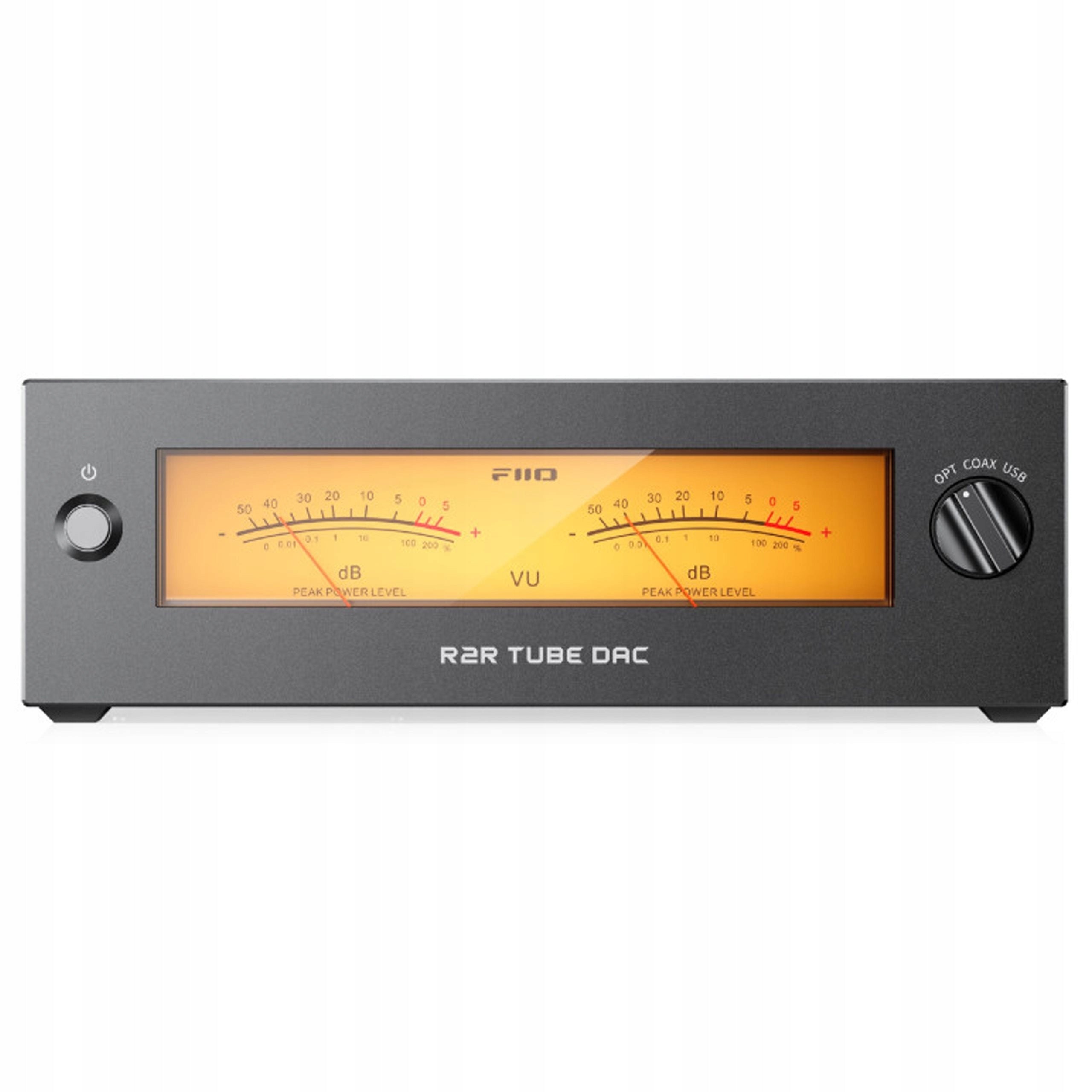 FIIO WARMER R2R DIGITAL ANALOGUE DAC CONVERTER WITH TUBE BUFFER BLACK Manufacturer code Warmer R2R BK