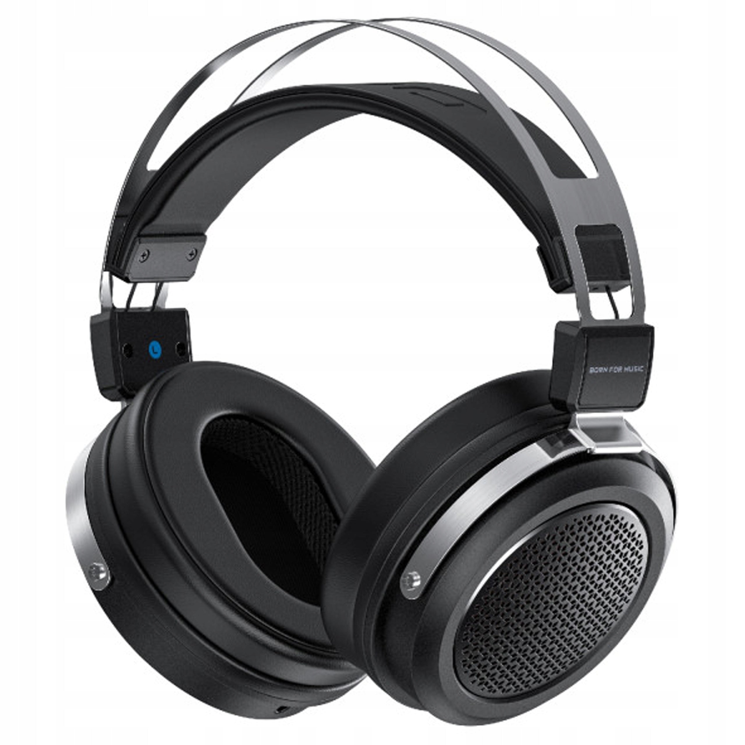 FIIO X JADEAUDIO JT1 HIFI OVER-EAR HEADPHONES WITH REPLACEABLE CABLE BLACK Brand FiiO