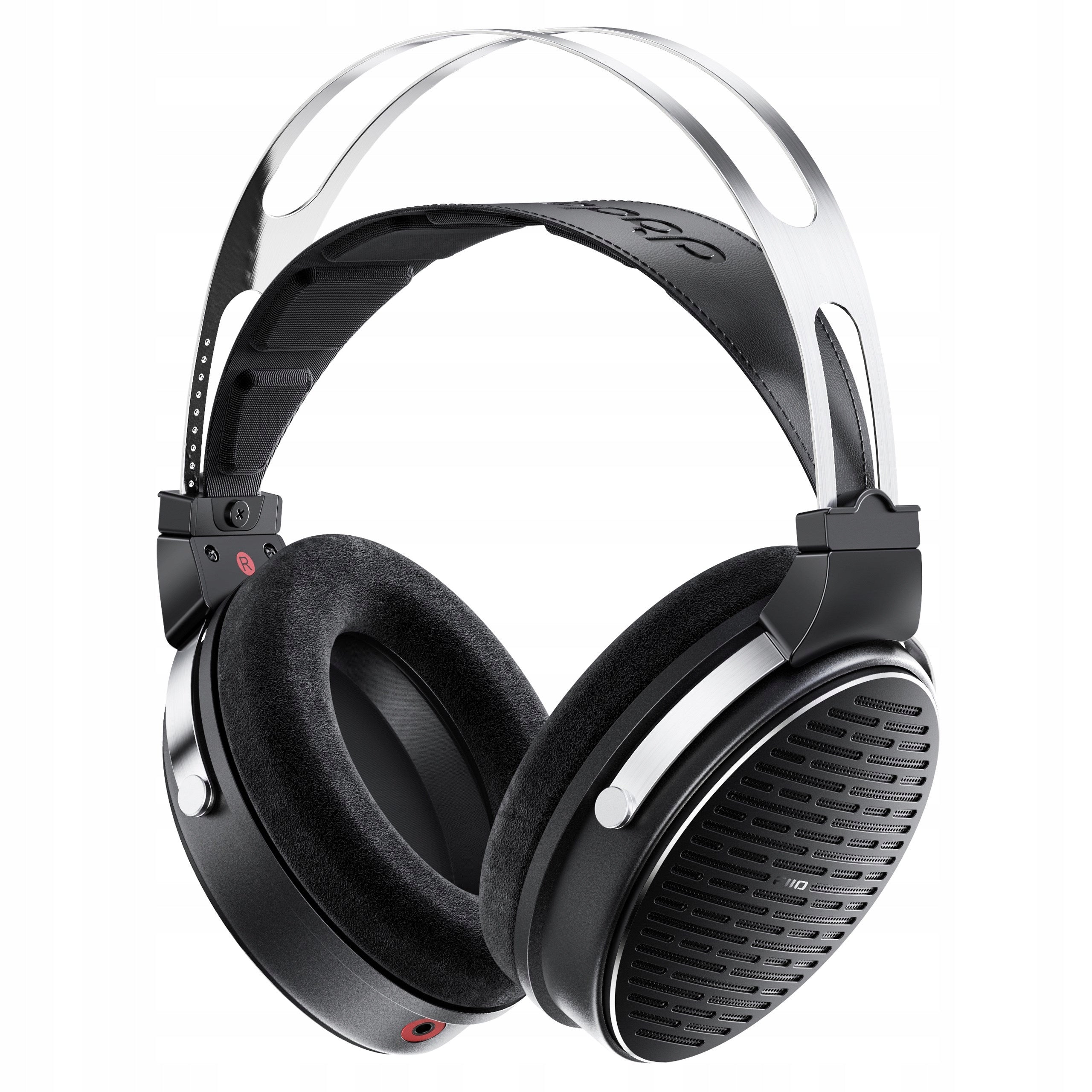 FIIO X JADEAUDIO JT3 HIFI OVER-EAR HEADPHONES WITH REPLACEABLE CABLE BLACK